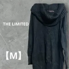 THE LIMITED ブラック タートルネック セーター