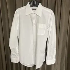 JOURNAL WORKS ホワイト 長袖シャツ