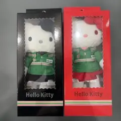 Hello Kitty 7-Eleven ぬいぐるみ 2体セット - メルカリ