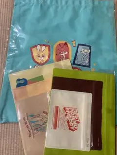 ズートピア　一番くじ　トートバッグ