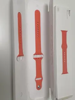 純正 Apple Watch スポーツバンド 38mm ピンク