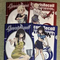 リコリス•リコイル　8点まとめ売り　クリアファイル