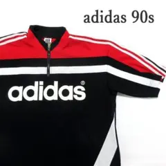 MY1163▲adidas▲アディダス 90s デッドストック デサント期M-L