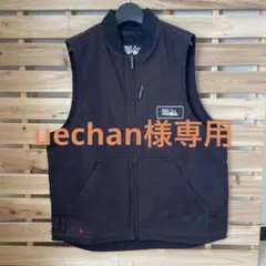 FIRST DOWN ブラウン ベスト