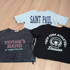 Tシャツ 3枚セット まとめ売りのサムネイル