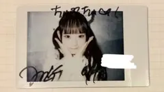 板倉可奈 ハロウィンチェキ サイン入り オン特 - メルカリ