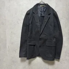 ジャーナルスタンダード　テーラードジャケット　黒　M