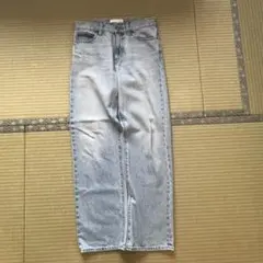 ⁠ユニクロ JWANDERSON ストレートジーンズ デニム 25 ライトブルー