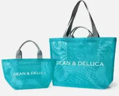 お得な２点セット DEAN & DELUCA メッシュトートバッグ エコバッグ