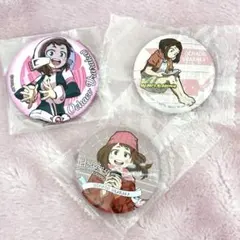 僕のヒーローアカデミア ヒロアカ 麗日お茶子 ガチャ 缶バッジ