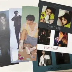 WONHO FaCADE 3rd Mini Album グッズセット