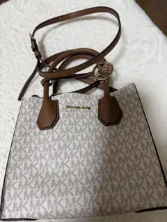 Michael Kors ショルダーバッグ ベージュ/ブラウン