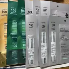 VT リードルショット シートマスク 6枚＋ ハイドロゲルマスク３枚　９枚セット