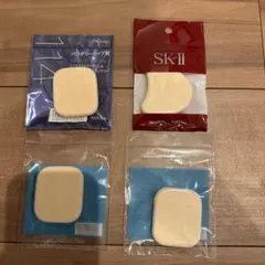 新品未使用！SHISEIDO SK-II ディシラ スポンジ パフ 4個セットのサムネイル