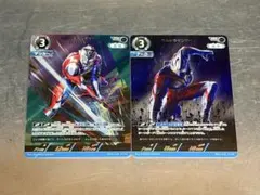 ウルトラマンネクサス プロモ 2枚セット ギャラクシーカップ 上位賞