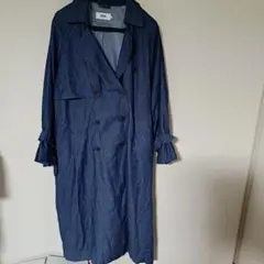 AZUL BY MOUSSY デニムトレンチコート M