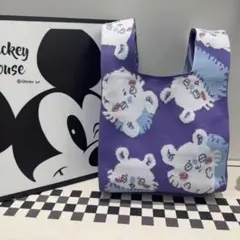 ちいかわのももんがニットバック