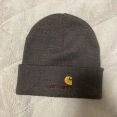 Carhartt ニット帽 ビーニー ブラウン
