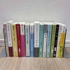 16日まで特価！1冊100円！文庫本小説15冊セット