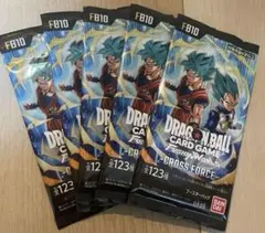 ドラゴンボール フュージョンワールド CROSS FORCE 9パック - メルカリ