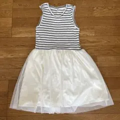 ユニクロ　チュールワンピース　150