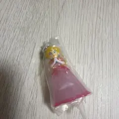 スーパーマリオ ピーチ姫 フィギュア カプセルトイ