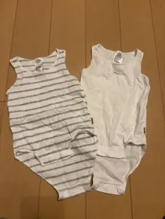 BONDS タンクトップ肌着 0-3ヶ月 2枚セット
