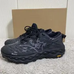 MIZUNO WAVE MUJIN LS GTX ゴアテックス スニーカー 防水のサムネイル