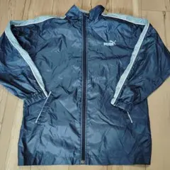お勧め‼️PUMA ウィンドブレーカー ネイビー 140