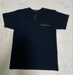 Aquascutum　半袖Tシャツ　クラブチェック　ポケット　ネイビー　メンズのサムネイル