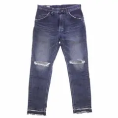 別注 Lee × AMERICAN RAG CIE テーパードダメージデニムのサムネイル