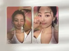 twice with you-th aladin 店舗特典 トレカ ジヒョ