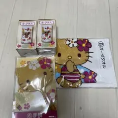 ハローキティ 日焼けキティ4点セット売り