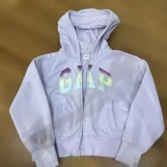 GAP 薄紫 フード付きパーカー