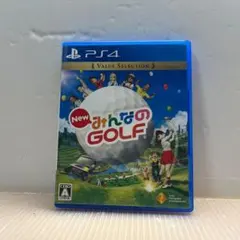 【送料無料】new みんなのGOLF　みんゴル 中古品 PS4