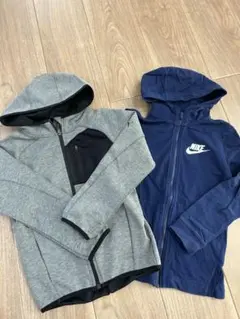 PumaとNikeパーカーセット140