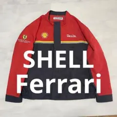 レア　昭和シェル石油 HELIX フェラーリ　パートナーシップ　ブルゾン　XL 2026年最新】昭和シェル ジャケットの人気アイテム - メルカリ