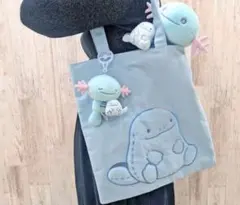 3setポケモンLittle Daydreamヌオーウパートートバッグぬいぐるみ