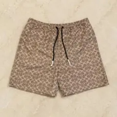 [新品未使用•希少サイズ] コーチ シグネチャー スイム トランクス Lサイズ 新品未使用•希少サイズ] コーチ シグネチャー スイム トランクス L