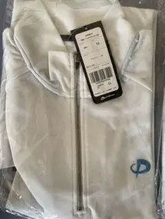 【廃盤】phiten 半袖ハーフジップシャツ