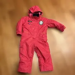 vesp スヌーピー 子ども用スキーウェア 100センチ　サイズ調節紐あり