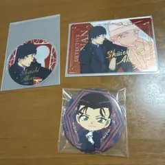 名探偵コナン　赤井秀一　ぷっクリカ&缶バッジ