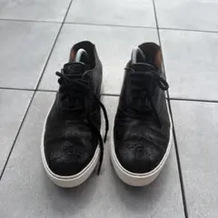 Cole haan 10M クロコダイル風レザー ブラックスニーカーのサムネイル