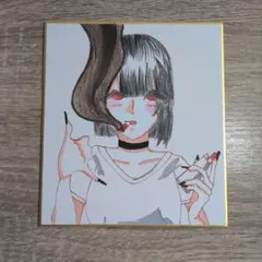セル画 まじかる☆タルるーとくん 河合伊代菜 背景付 額装 日本製 美品