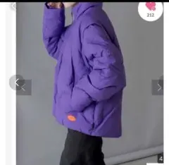 イアパピヨネ　PUMA×PAM PUFFER JACKET 新品