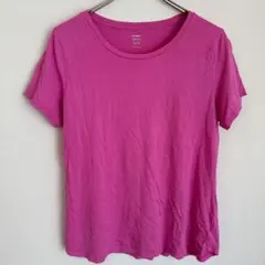 OLD NAVY オールドネイビー 無地 半袖 Tシャツ ピンク M カジュアルのサムネイル