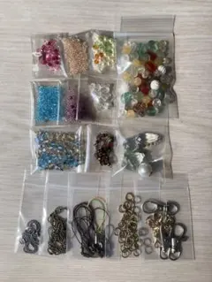 ハルコ様専用　ビーズ　まとめ売り　ハンドメイド　セット