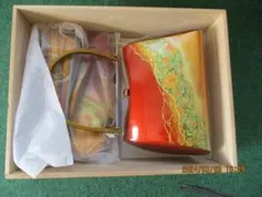 ハンドバッグ、草履セット