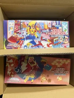 新品未開封】ポケモンセンターフクオカ ヒロシマスペシャル2BOX
