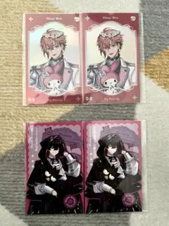 赤城ウェン 佐伯イッテツ サンリオ フォト風カード